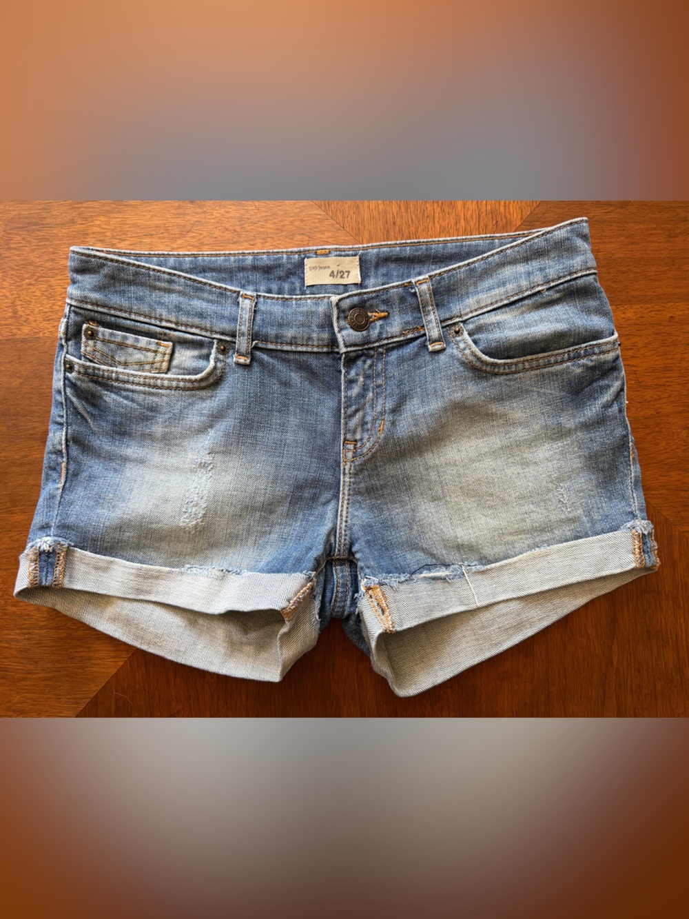 GAP Jeans short shorts